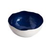 Julia Knight Bowls | Cascade 10" Bowl Cobalt