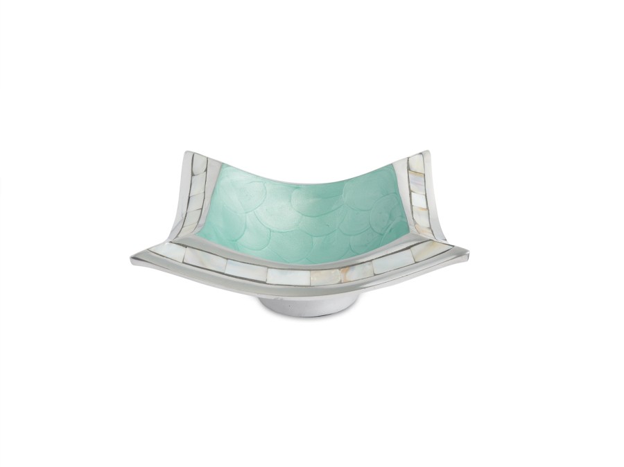 Julia Knight Decor | Classic 6.5" Pagoda Bowl Aqua