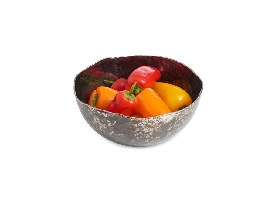 Julia Knight Serveware | Cascade 6" Bowl Graphite