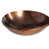 Julia Knight Table Accessories | Eclipse 13" Bowl Bronze