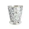 Julia Knight Bath Accessories | Classic 9.75" Waste Basket Tahitian Pearl