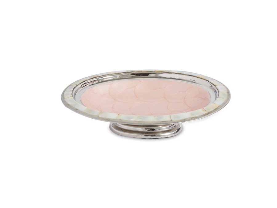 Julia Knight Bath Accessories | Classic 7" Soap Dish Pink Ice