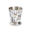 Julia Knight Bath Accessories | Classic 4.5" Tumbler Tahitian Pearl