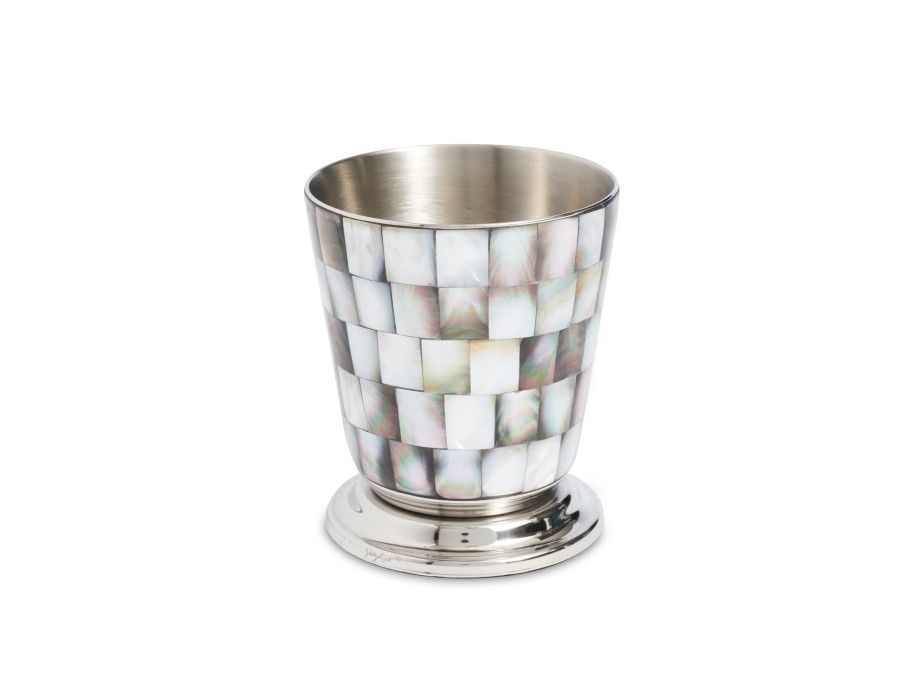 Julia Knight Bath Accessories | Classic 4.5" Tumbler Tahitian Pearl