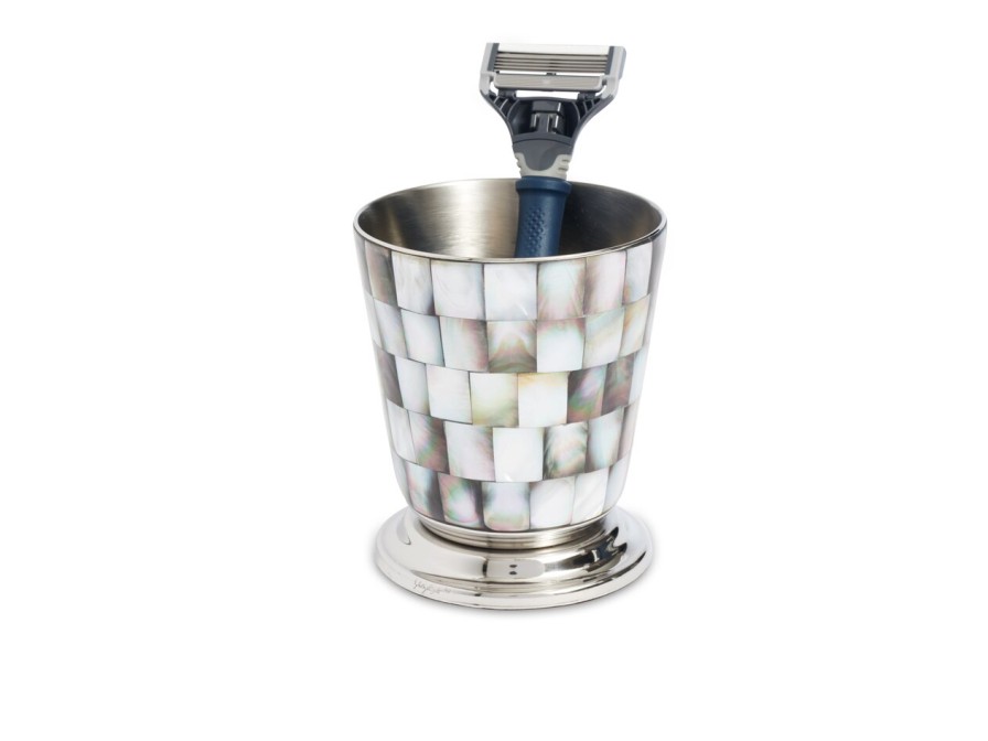 Julia Knight Bath Accessories | Classic 4.5" Tumbler Tahitian Pearl