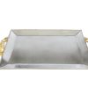 Julia Knight Platters & Trays | Sierra 20" Rectangular Tray Frosted