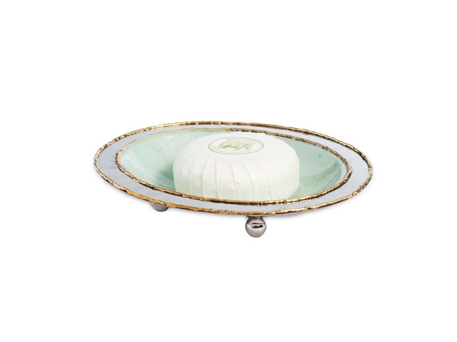 Julia Knight Bath Accessories | Cascade 6" Soap Dish Surf