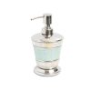 Julia Knight Bath Accessories | Classic 7" Soap/Lotion Dispenser Aqua