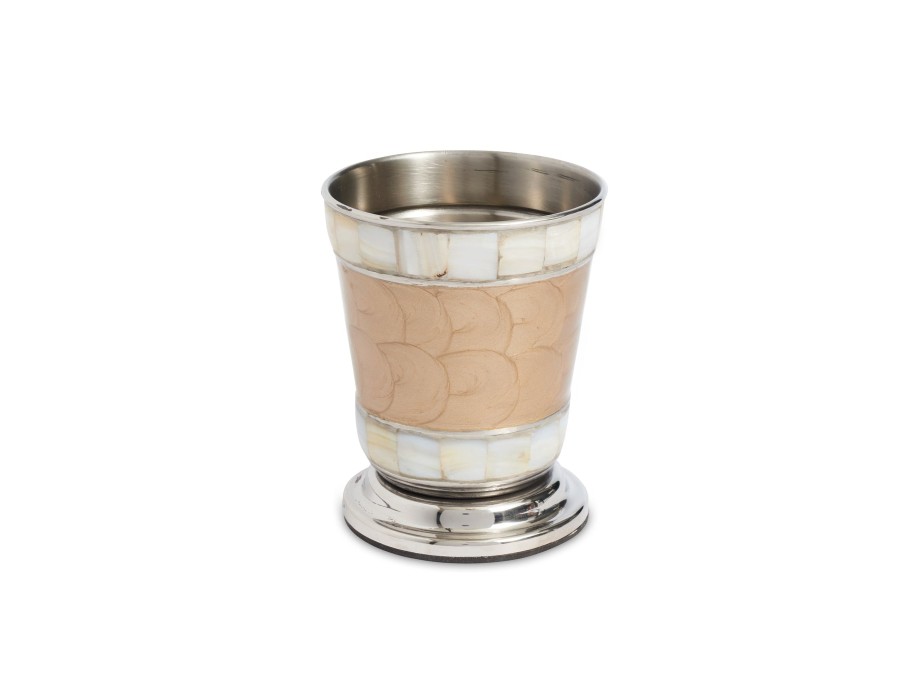 Julia Knight Bath Accessories | Classic 4.5" Tumbler Toffee