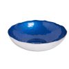 Julia Knight Decor | Cascade 14" Shallow Bowl Cobalt