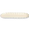 Julia Knight Platters & Trays | Peony 14" Rectangular Tray Snow