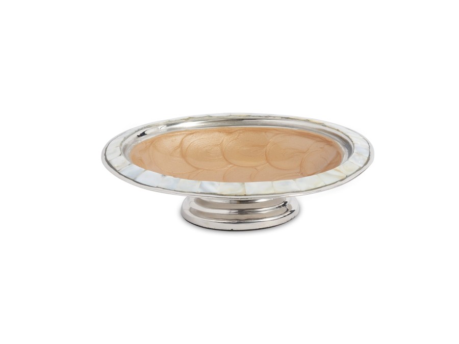 Julia Knight Bath Accessories | Classic 7" Soap Dish Toffee