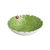 Julia Knight Bowls | Holly Sprig 12" Bowl Mojito