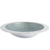 Julia Knight Decor | Classic 15" Round Bowl Platinum