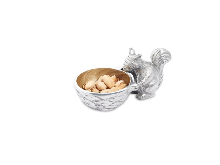 Julia Knight Decor | Squirrel 3" Bowl Toffee