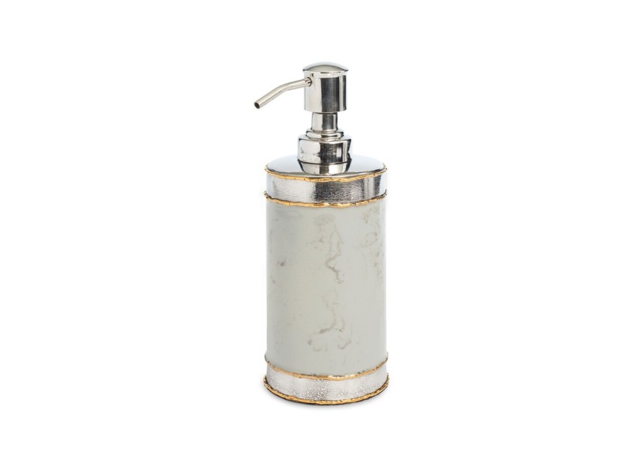 Julia Knight Bath Accessories | Cascade 7.5" Soap/Lotion Dispenser Mist