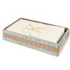 Julia Knight Bath Accessories | Classic 9" Guest Towel Tray Toffee