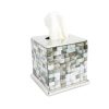 Julia Knight Bath Accessories | Classic 5" Tissue Cover Tahitian Pearl