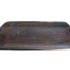 Julia Knight Serving Trays With Handles | Eclipse 21" Rectangular Tray With Handles Bronze