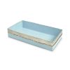 Julia Knight Bath Accessories | Cascade 9" Guest Towel Tray Glacial Blue