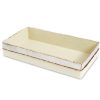 Julia Knight Platters & Trays | Cascade 9" Guest Towel Tray Cloud