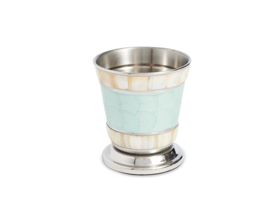 Julia Knight Bath Accessories | Classic 4.5" Tumbler Aqua