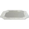 Julia Knight Platters & Trays | Classic 20" Octagonal Tray Platinum