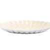 Julia Knight Bowls | Peony 16" Oval Bowl Snow