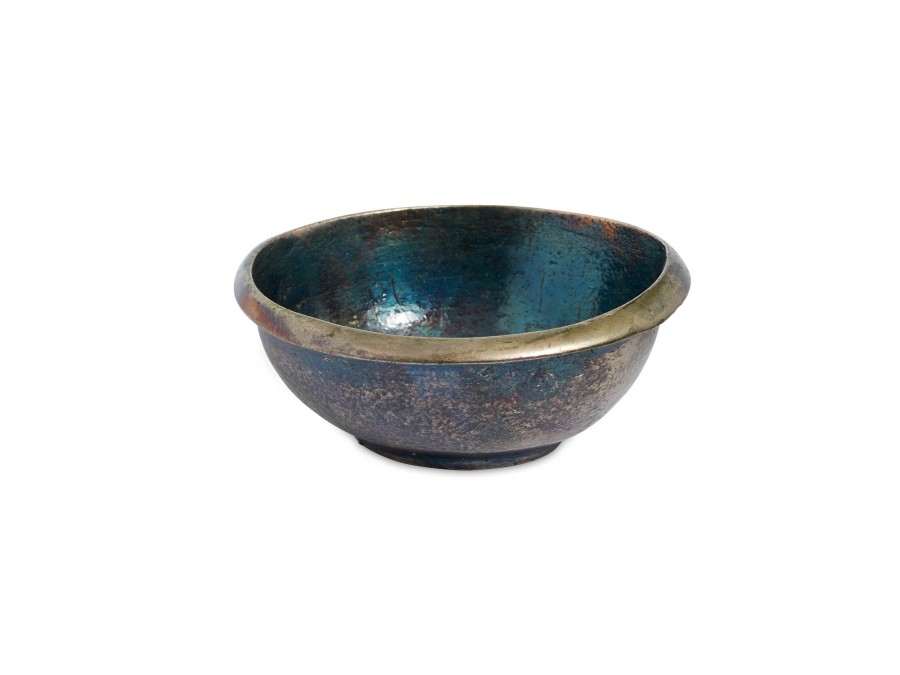 Julia Knight Table Accessories | Eclipse 4" Bowl Steel Blue