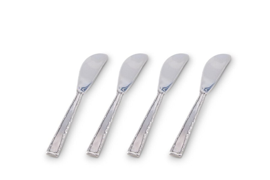 Julia Knight Serveware | Cascade Spreader Knife (Set Of 4)