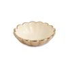 Julia Knight Bowls | Peony 4" Petite Bowl Gold Snow