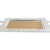 Julia Knight Platters & Trays | Classic 25" Rectangular Tray W/Handles Toffee