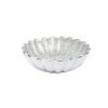 Julia Knight Bowls | Peony 8.5" Round Deep Bowl Platinum