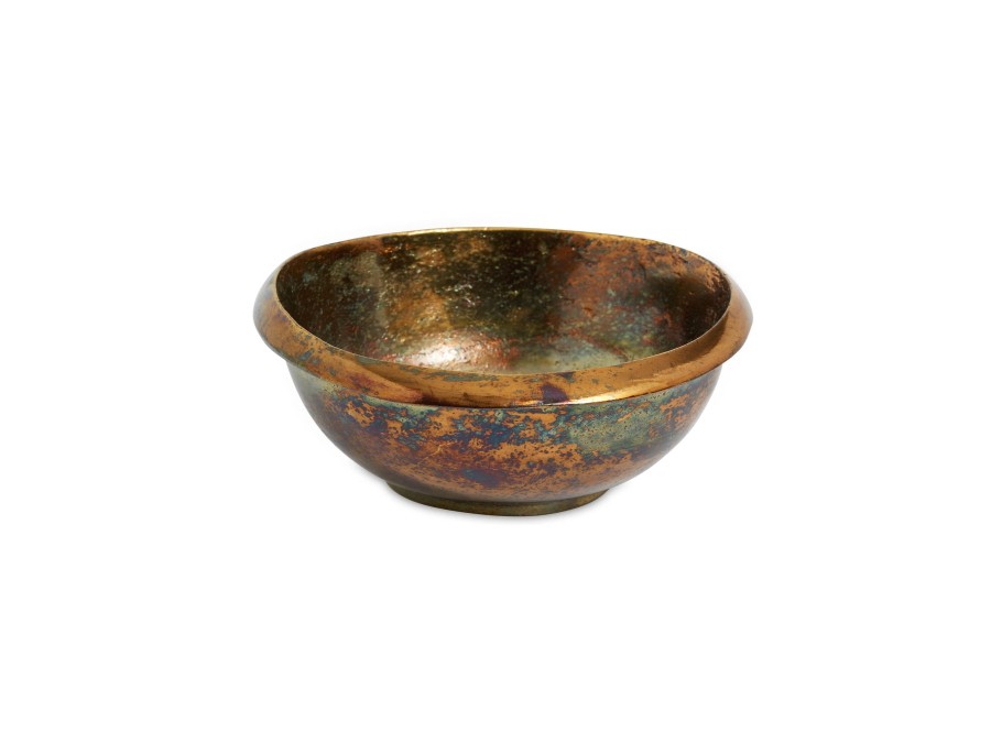 Julia Knight Table Accessories | Eclipse 4" Bowl Bronze