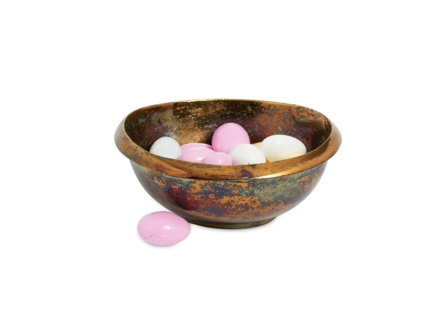 Julia Knight Table Accessories | Eclipse 4" Bowl Bronze