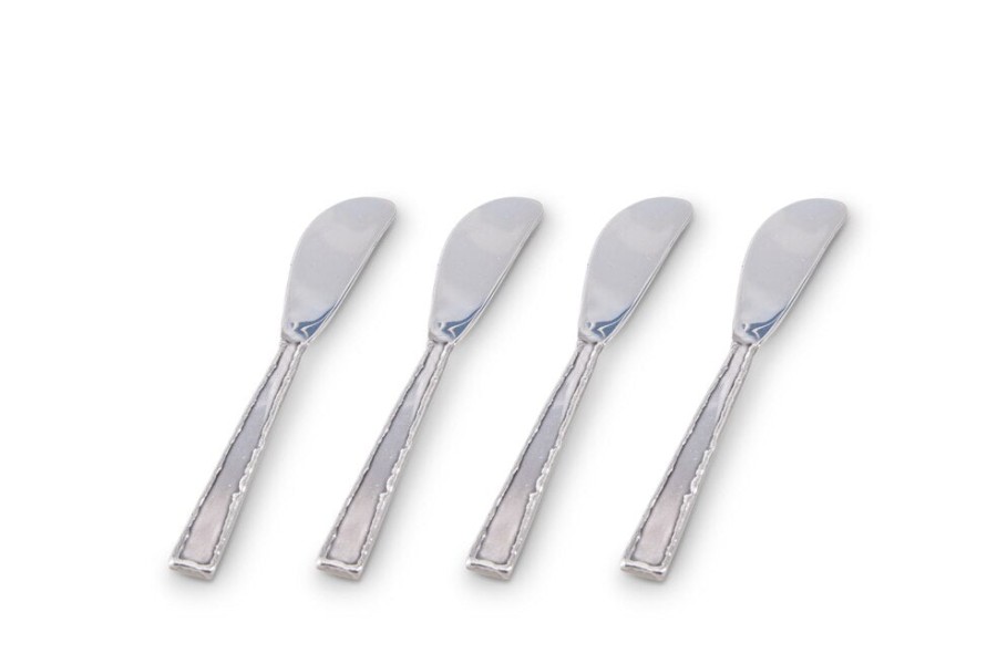 Julia Knight Serving Utensils | Cascade Spreader Knife (Set Of 4)