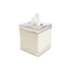 Julia Knight Bath Accessories | Cascade 5" Tissue Cover Cloud