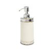 Julia Knight Bath Accessories | Cascade 7.5" Soap/Lotion Dispenser Cloud