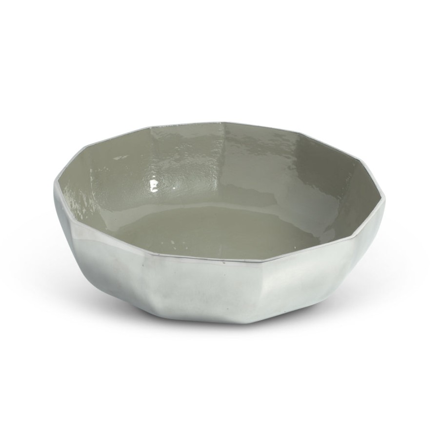 Julia Knight Bowls | Astra 12" Bowl Platinum