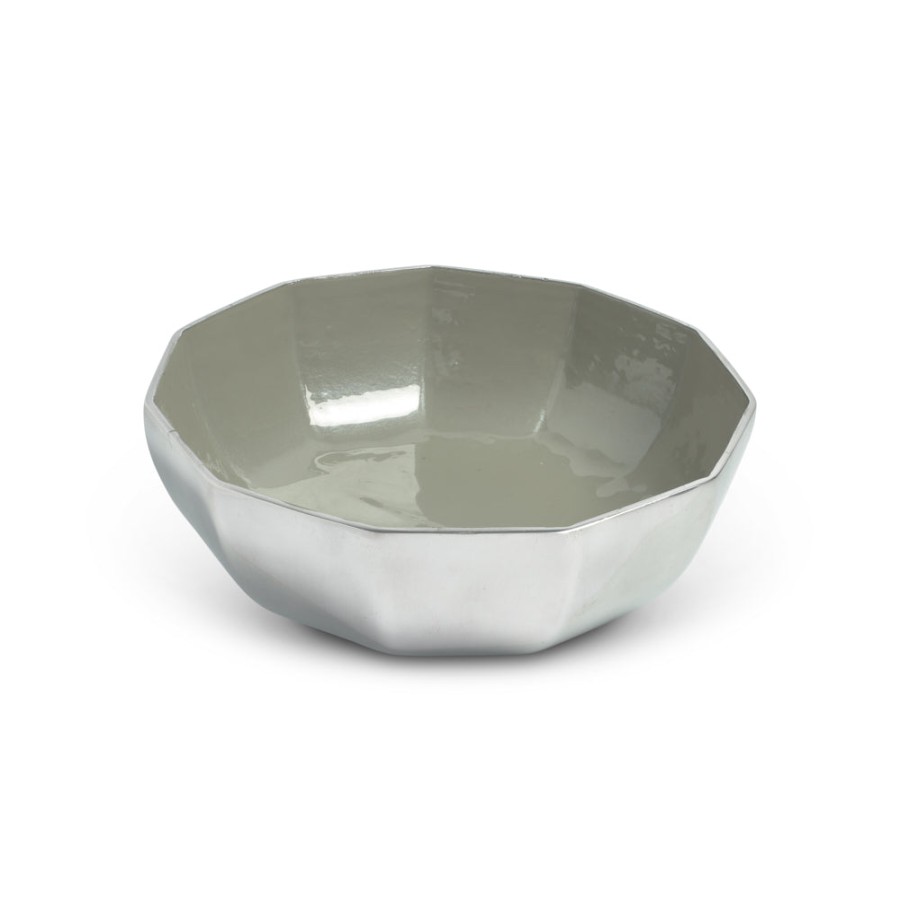 Julia Knight Bowls | Astra 10" Bowl Platinum