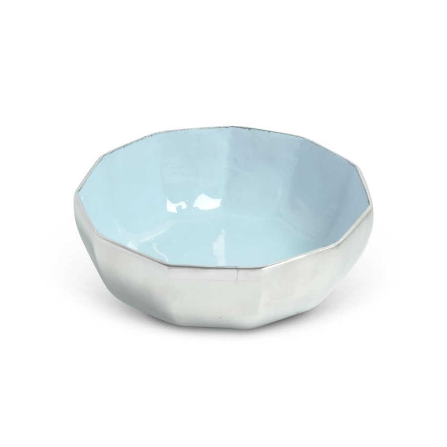 Julia Knight Bowls | Astra 8" Bowl Glacial Blue