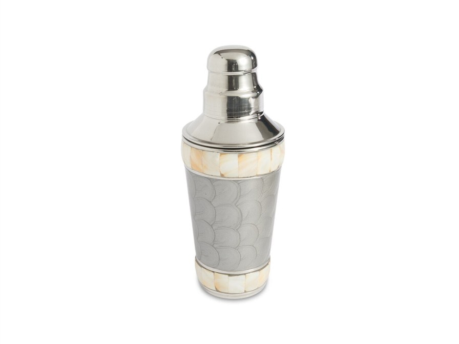 Julia Knight Barware | Classic 9.25" Cocktail Shaker Platinum