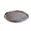 Julia Knight Platters & Trays | Cascade 13" Round Tray Rainbow Bronze