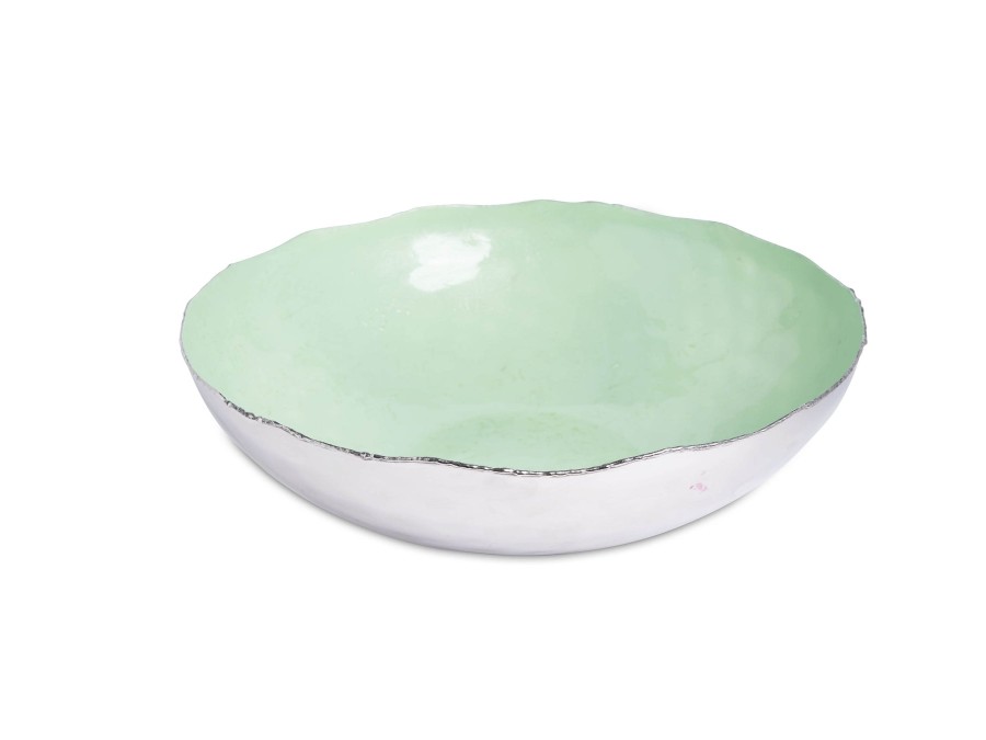 Julia Knight Decor | Cascade 14" Shallow Bowl Surf