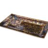 Julia Knight Bath Accessories | Cascade 12" Vanity Tray Rainbow Bronze