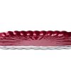 Julia Knight Platters & Trays | Peony 14" Rectangular Tray Pomegranate