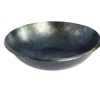 Julia Knight Table Accessories | Eclipse 13" Bowl Steel Blue