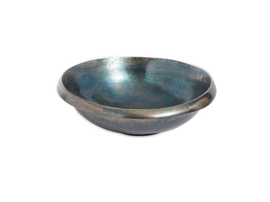 Julia Knight Table Accessories | Eclipse 6" Bowl Steel Blue