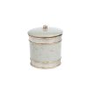 Julia Knight Bath Accessories | Cascade 5.5" Covered Canister Mist