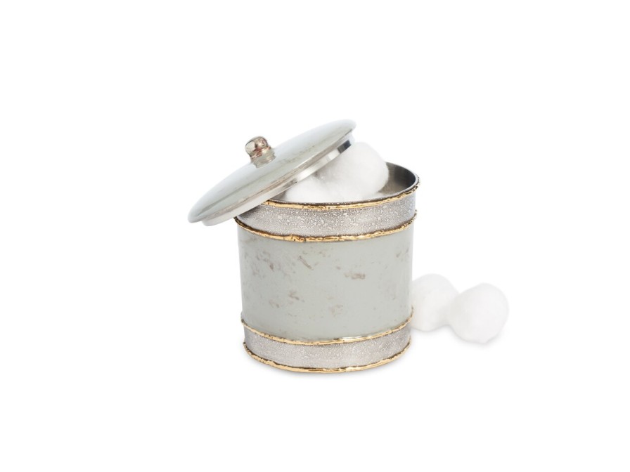 Julia Knight Bath Accessories | Cascade 5.5" Covered Canister Mist